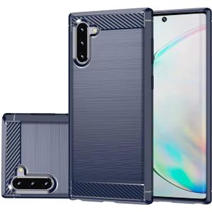Case for Galaxy Note 10 Case, Samsung Note 10 SM-N970U Case, Slim Thin Phone Case TPU Soft Back Cases Anti-Scratch Shockproof Protective Cover for Samsung Galaxy Note 10 Blue