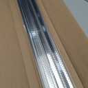 A-M Gutter Guard - Heavy Duty Lifetime Quality Aluminum Leaf & Debris Protection for 5-inch and 6-inch (5 Inch-200 Feet, Mill Finish) - Made in The USA