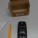 Window Switch Fits for 2015-2022 Dodge Challenger.Left Front Driver Side Control Door vidrios Master Power Switch. Replaces 68183752AB 68183752AC 68183752AD 68183752AE 68320752AB (Green Light)