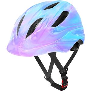 Adjustable Gradient Color Bike Baby/Toddler Helmet 2-4 Years,Safety Lightweight Kids Helmets Ages 1-3-5-8 for Girls Boys,Multi-Sport Infant Helmet for Skating Cycling Scooter