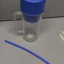Hy-Impact Better Blender 16 Oz Cordless USB Rechargeable Turbo Power.