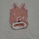 Cat Recovery Suit Female, Breathable Cat Onesie After Surgery Female for Abdominal Wounds or Skin Diseases, Surgery Recovery Suit Kitten Onesie After Spay Wear Anti Licking (Small, Alpaca)