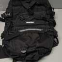 Helmet Backpack for Motorcycle Cycling, Large Capacity Waterproof Helmet Holder, Helmet Storage Bag Hiking Backpack (Black-skeleton)