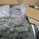 Monbix King Size Comforter Set, Olive Green King Bed Set Reversible, King Size Comforter Set 7 Pieces, Cationic Dyeing Bed in a Bag with Comforter, Sheets, Pillowcases & Shams