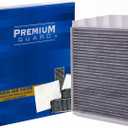 PG Cabin Air Filter PC5508 | Fits 2007-2014 Volvo XC90, 2003-2009 S60, 2003-2007 XC70, 2001-2007 V70, 2004-2006 S80