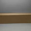 Allbright Cordless Free Stop Zebra Window Blinds 52" W64" H, Dual Layer Roller Shade Room Darkening Sheer Shades, Light Filtering Window Shades, Easy to Install White