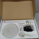 Antique Shower Faucet-Set Complete: Wall Mount 9 inch Rain Head and Handheld Spray Combo, 2 Way Diverter Brass Valve with Trim Kit, Brushed Gold