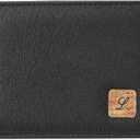 Minimalist Fabric Wallet Bifold RFID Blocking