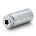 Oil Pressure Switch Socket 3/8" Drive or 1 1/8" hex Fits 1" and 1 1/16" Switches Up to 2 5/8" Long Oil Pressure Switches Oil Pressure Sending Socket Sliver (Silver)