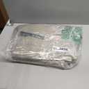 GXARTS Front Driver & Passenger Side Bottom Peforated Microfiber Leather Seat Cover Tan Compatible with Cadillac CTS 2008 2009 2010 2011 2012 2013