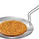 Hawkins Tri-Ply Stainless Steel Tava 26 cm, 3.5mm Induction Compatible