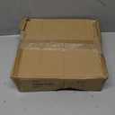 White Rectangle Table Cloth - 6 Pack, 60" x 84" Washable Polyester Tablecloth for 5FT Tables, Wrinkle-Resistant Table Cover for Weddings & Parties