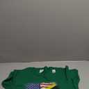 Jamerican - American Jamaican Roots America Jamaica Flag T-Shirt L