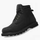 Work Boots for Men Waterproof Soft Toe Non Slip Comfortable Leather Workboots