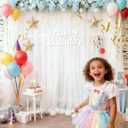 10ft X 10ft White Tulle Backdrop Curtain for Parites, Sheer Backdrop Curtains Fabric Drapes for Wedding Ceremony Arch Party Stage Decorations