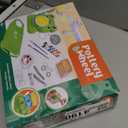 Pottery Wheel for Kids - Complete Pottery Painting Kit Arts and Crafts for Kids Ages 8-12 with 3 Pack Air Dry Clay Art Supplies Toys for Girls Boy Birthday Gift for 6 7 8 9 10 11 12+ (Green)