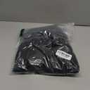 TDiooCor Women's Formal Dresses Sweetheart Neckline Club Party Maxi Dress High Slit Strapless Evening Gown Black L