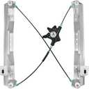 XIMAKA Front Passenger Side Power Window Regulator Without Motor Fit for 2008-2016 Town & Country, Dodge Grand Caravan, Ram C/V, Routan, 749-509