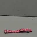 Hikiko Martingale Collar for Female Dogs - Floral Design, No Buckle, Nylon, No Pull, Medium, Japanese Pink