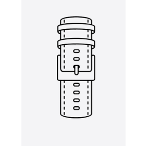 Genuine Calfskin Leather Watch Band,Alligator Grain Deployment Butterfly Buckle Replacement Strap for Men Women 18mm 20mm 22mm 24mm