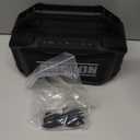 ANCOON Speakers Bluetooth Wireless: 80W(Peak) Loud Speaker with Bass, 20H Playtime, IPX6 Waterproof, Large Jobsite Speakers for Work, Outdoor, Workshop, Garage, Portable Speaker with TWS (Black)