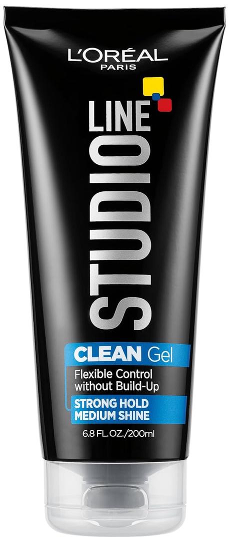 L'Oreal Paris Studio Line Clear Minded Clean Gel - Strong Hold 6.8 fl; oz. (3.4 Fl Oz)