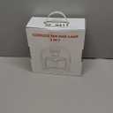 Professional UV Led Nail Lamp Cordless, 72W UV Lights for Gel Nails with Fan, IMENE Rechargeable Nail Dryer with Portable Handle Perfect for Salon Home Nail ArtWhite