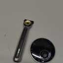 Gillette Heated Razor for Men, Deluxe Travel Shave Kit by GilletteLabs, 1 Handle, 2 Blade Refills, Charging Dock, Case