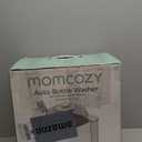 Momcozy KleanPal Pro Baby Bottle Washer, Sterilizer & Dryer - All-in-One Cleaning Machine for Bottles, Pump Parts & Baby Essentials - Time-Saving & Effortless Care (White)