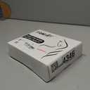 Adult Men Short Black Pigtail Synthetic Hair Wigs with Bolo Tie for Costume Cosplay Halloween Party