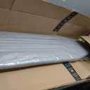 Ironing Board Full Size 54x14, RAINHOL Height Adjustable Iron Board with Thick Padded Cover and Smart Hanger, Heavy Duty Foldable Ironing Table with Silicone Pad Iron Rest, Gray