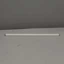 Towel Bar Replacement Rod 24 Inches Adjustable Spring End Wall Mount Replacement Towel Bar for Ceramic Holder Bathroom Kitchen Towels Bars Storage (White Towel Holder)