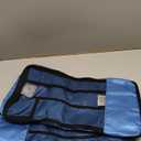 Essentials 4Piece Packing Cubes Travel Accessories Set, Luggage Organizer with Double Zipper, Mesh Top, 100% Polyester, Medium, Sky Blue (Previously  Basics)