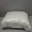 Nuzzle Cooling Adjustable Pillow Queen Size for Side Sleepers, Luxury Bed Pillow Hotel Collection - Best Adjust Height Soft Firm Pillow for Back, Stomach or Side Sleepers (White)