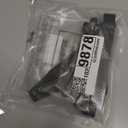 Outus 8 Pcs Sectional Couch Connectors Small Sofa Couch Straps Rubber Bands for Sliding Sofa (Black)