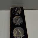 AYLA ROSE 3-Pack Scented Soy Wax Candles  Sandalwood, Jasmine & Lavender  Crackling Wood Wick  Aromatherapy & Home Decor  Reusable Tin  8.5oz Each Lasting Candles.