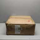 Amazon Basics Cut Level A1, Abrasion ANSI Level A4, Impact Protection Gloves with Touch Screen Friendly 15G Sandy Nitrile Palm, Pack of 120 Pairs, Yellow, Size Small