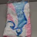 Northwest Cinnamoroll Micro Raschel Throw Blanket, 46" x 60", Strawberry Bun
