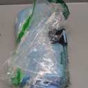 COZYBONDER Toddler Airplane Bed, Kids Airplane Seat Extender Travel Bed, Kids Airplane Travel Essentials, Airplane Must Have for Toddlers, Portable Plane Foot Rest for Flights (Blue)