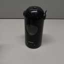 AFMAT Electric Pencil Sharpener, Fully Automatic Pencil Sharpener for Classroom, Robot Sharpeners for 7-11.5mm No.2/Jumbo/Colored Pencils, Auto in & Out, Rechargeable & Cordess, Hands-Free, PSX5,Black