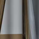 Nursery Wall Book Shelves Set of 4, 16" Solid Pine Wood Floating Book Ledges with Dual Safety Rails, Wall Mounted Kids Bookshelf for Baby & Toddler Books, Toys & Decor, Reversible Install, Silver