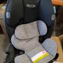 Graco Slimfit 3-in-1 Convertible Car Seat, Slim Car Seat with Space-Saving Design, Highback Booster Seat with 10-Position Headrest, Rear Facing and Forward Facing Carseat, Jarret, Mfg Date: 2026-02-23
