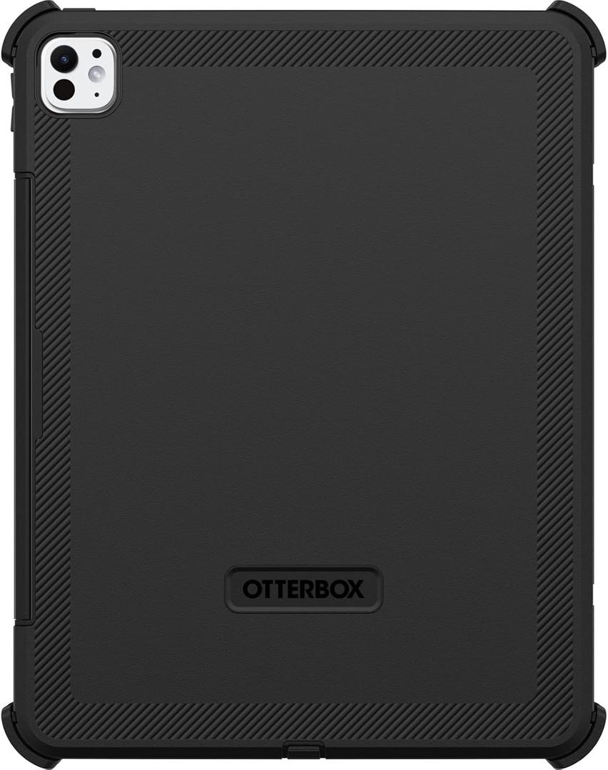 OtterBox Defender Series Case for iPad Pro 13-inch (M4 and M5) - Black, Rugged, Durable, Multi-Layer Protection