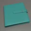 Veicevol 320 Pockets Beautiful Photo Album for 2x3 in Polaroid Photos, Photo Album Holds 320 Photos for Fujifilm Instax Mini 12 11 9 90 8 Evo LiPlay Instant Pictures, Safely Store Your Unique Memories (Green)