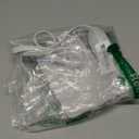 3FT Ultra Flat Plug Extension Cord Power Strip with Multi Outlets, Patented Detachable Ultra-Thin Outlet Concealer & Ultra-Flat Plug, Ideal for Home Improvement, Hide Bulky and Messy Cords (White-UP)