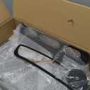 Metal Drill-Free Light Bar Cab Mount Compatible with 2015-2026 Ford F-150 / 2017-2026 Ford F-250 F-350 F-450 F-550, Fit for Magnetic Strobe Light Bar and Magnetic Antenna, Support Bolt-on Mounting