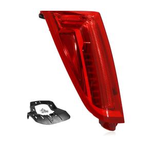 LED Tail Lights Assembly Compatible with 2013-2017 Cadillac XTS,Left Driver Side Rear Light Taillights Replacement # 23238005