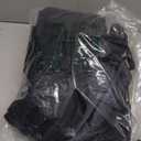 Arctix Kids Insulated Snow Bib Overalls (Medium, Black)