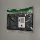 Black A6 Budget Binder Zipper PU Leather Binders Cover Refillable 6 Rings Loose Leaf Binding Cover for Planner Traveller Journal Accessories Supplies (Black A6 Binder)