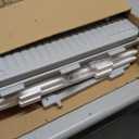 Rockever Plastic Cat House Outdoor with Escape Door, Waterproof Feral Cat House Outdoor Indoor, Sturdy Cat House for Outdoor Cats with Cat Bed Mat, Assemble Easily-Grey